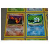 Team Rocket Set Red Number Pokemon Cards
