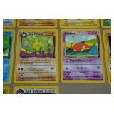 Team Rocket Set Red Number Pokemon Cards