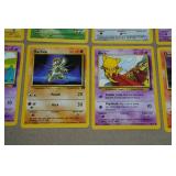 Team Rocket Set Red Number Pokemon Cards