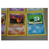 Team Rocket Set Red Number Pokemon Cards