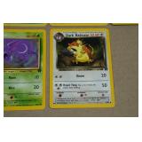 Team Rocket Set Red Number Pokemon Cards
