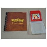 Nintendo Gameboy Pokémon Red Game Cartridge