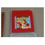 Nintendo Gameboy Pokémon Red Game Cartridge