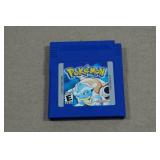 Nintendo Gameboy Pokémon Blue Game Cartridge
