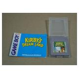 Nintendo Gameboy Kirby's Dream Land Game Cartridge