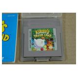 Nintendo Gameboy Kirby's Dream Land Game Cartridge