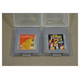 Nintendo Gameboy Lion King & Tetris 2 Game Cartridges