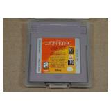 Nintendo Gameboy Lion King & Tetris 2 Game Cartridges