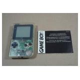 Nintendo Gameboy Pocket Handheld Game Console - Clear