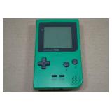Nintendo Gameboy Pocket Handheld Game Console - Green