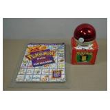 Vintage Pokemon Players Guide and Ball with Togepi Gold Card
