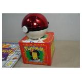 Vintage Pokemon Players Guide and Ball with Togepi Gold Card