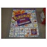Vintage Pokemon Players Guide and Ball with Togepi Gold Card