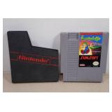 Nintendo NES Lemmings Game Cartridge