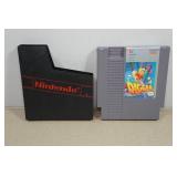 Nintendo NES Digger T Rock Game Cartridge