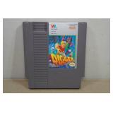 Nintendo NES Digger T Rock Game Cartridge