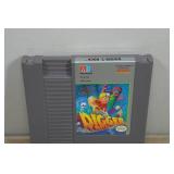 Nintendo NES Digger T Rock Game Cartridge