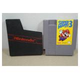 Nintendo NES Super Mario Bros 3 Game Cartridge