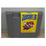 Nintendo NES Super Mario Bros 3 Game Cartridge