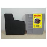 Nintendo NES Werewolf the Last Warrior Game Cartridge