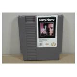 Nintendo NES Dirty Harry Game Cartridge