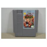Nintendo NES Bad Dudes Game Cartridge