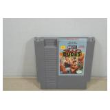 Nintendo NES Bad Dudes Game Cartridge