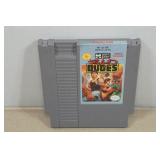 Nintendo NES Bad Dudes Game Cartridge