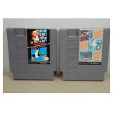 Nintendo NES Super Mario Bros/Duck Hunt Game Cartridges