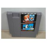 Nintendo NES Super Mario Bros/Duck Hunt Game Cartridges