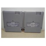 Nintendo NES Super Mario Bros/Duck Hunt Game Cartridges