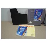 Nintendo NES Air Fortress, Rad Racer II, Tiger Heli Game Cartridges