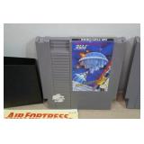 Nintendo NES Air Fortress, Rad Racer II, Tiger Heli Game Cartridges