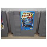 Nintendo NES Air Fortress, Rad Racer II, Tiger Heli Game Cartridges