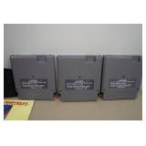 Nintendo NES Air Fortress, Rad Racer II, Tiger Heli Game Cartridges