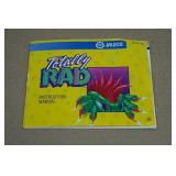Nintendo Totally Rad Instuction Manual