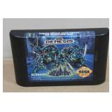 Sega Genesis Teenage Mutant Ninja Turtles The Hyperstone Heist Game Cartridge