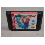 Sega Genesis Earthworm Jim Game Cartridge