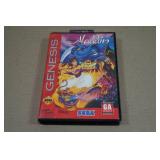 Sega Genesis Aladdin Game Cartridge