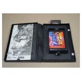 Sega Genesis Aladdin Game Cartridge