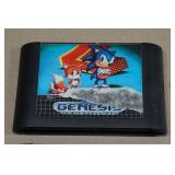 *2* Sega Genesis Sonic the Hedgehog 2 Game Cartridges