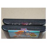 *2* Sega Genesis Sonic the Hedgehog 2 Game Cartridges