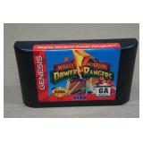 Sega Genesis Mighty Morphin Power Rangers Game Cartridge