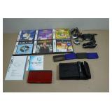 Nintendo DS Lite Handheld Game and Accessories