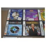 Nintendo DS Lite Handheld Game and Accessories