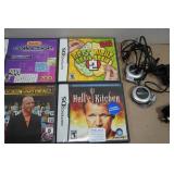 Nintendo DS Lite Handheld Game and Accessories