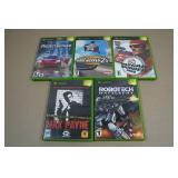 XBOX Games - Project Gothem, Tony Hawk, Nascar Thunder, Max Payne, Robotech