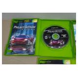 XBOX Games - Project Gothem, Tony Hawk, Nascar Thunder, Max Payne, Robotech