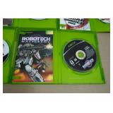 XBOX Games - Project Gothem, Tony Hawk, Nascar Thunder, Max Payne, Robotech