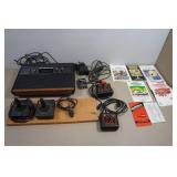 Atari Video Computer Gaming System and Accessories